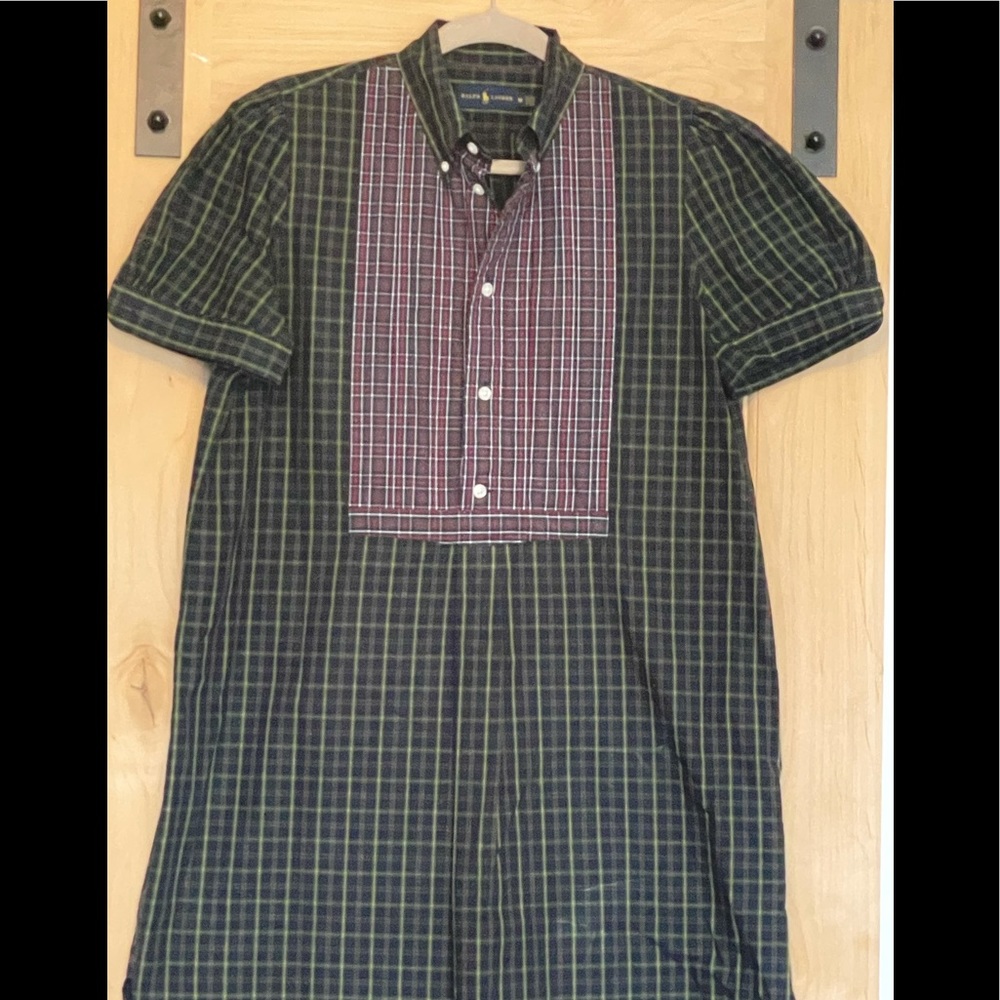 Ralph Lauren classic shirt dress